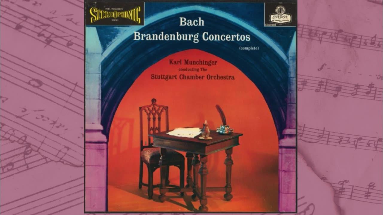 Johann Sebastian Bach | Brandenburg Concertos | Ricercare In 6 Parts From A Musical Offering