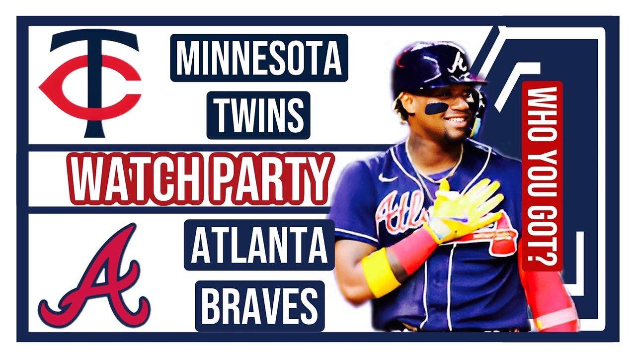 Minnesota Twins vs Atlanta Braves GAME 1 Live Stream Watch Party:  Join The Excitement