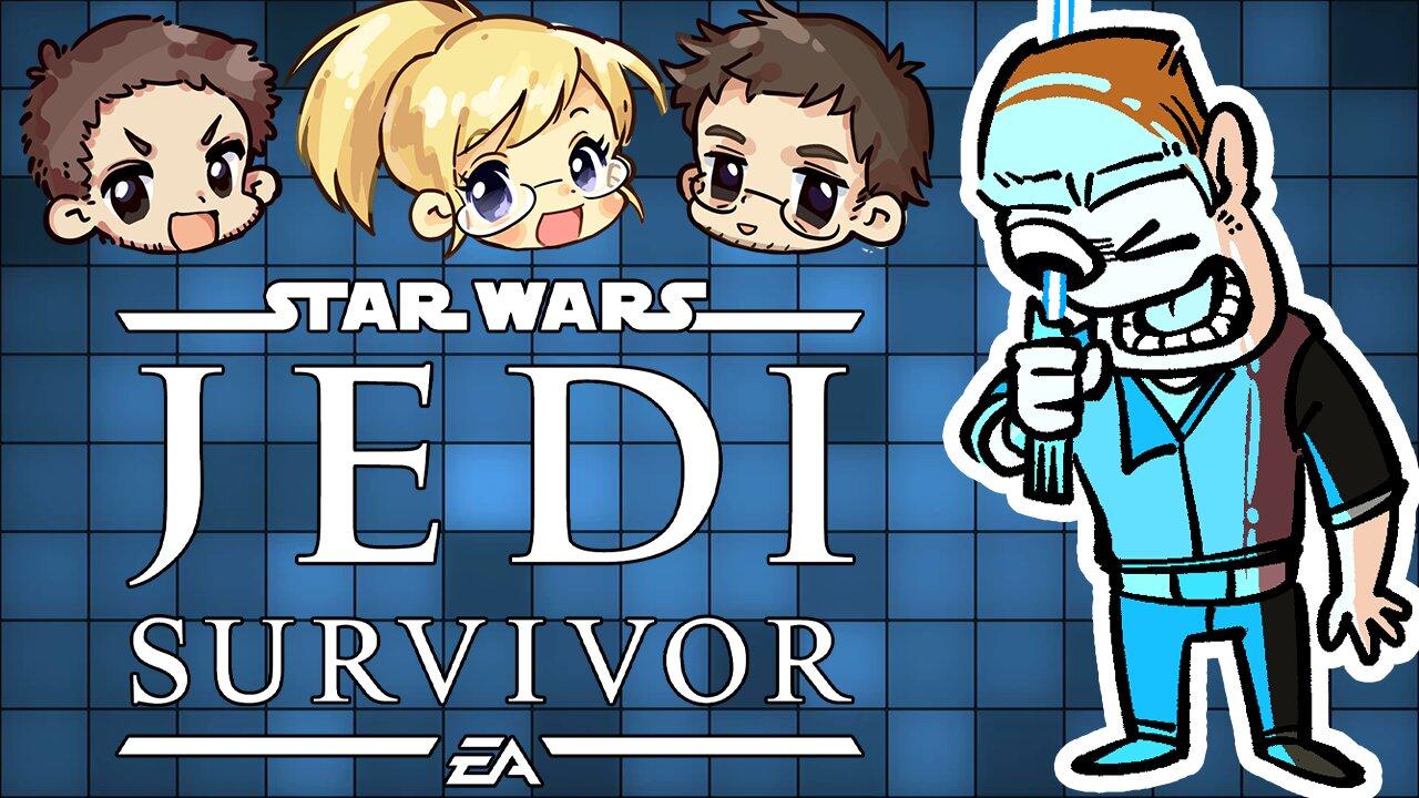 🎮SFO Arcade: DARK SIDE VOICES IN GAMING【Star Wars Jedi: Survivor】