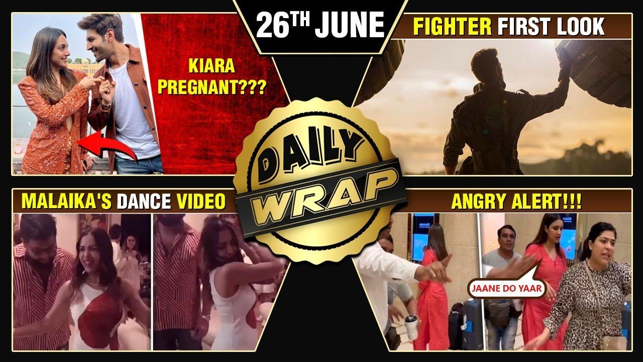 Kiara Advani Pregnant?, Malaika's Dance At Arjun's Birthday, Hrithik's Fighter First Look|Top10 News