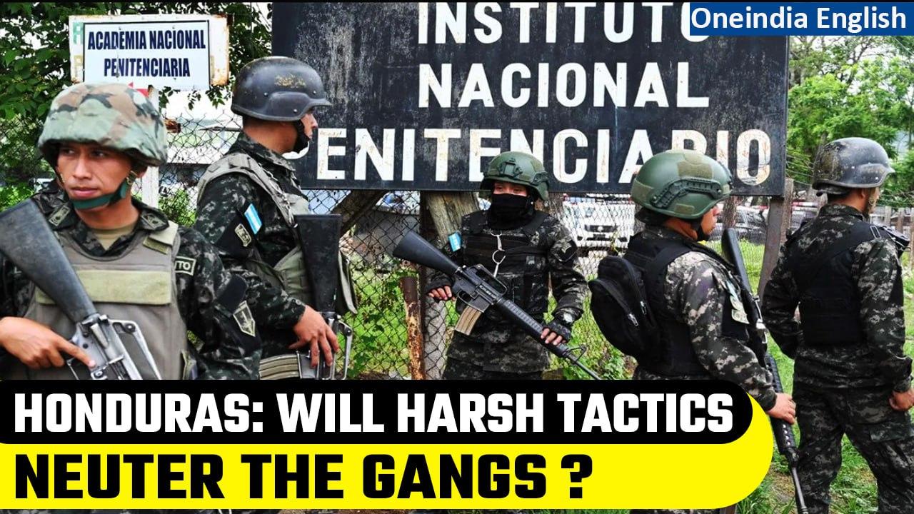 Honduras: Military takes over prisons in crackdown against gang violence after riots | Oneindia News