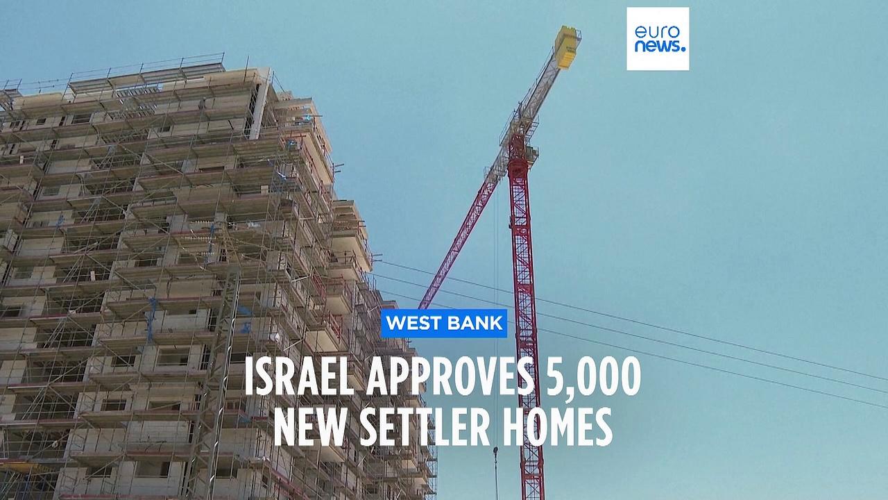 Israel government approves plans for thousands more homes in occupied West Bank