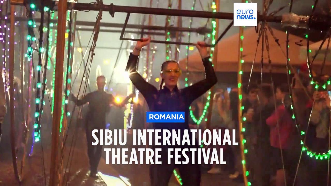Romania's Sibiu Festival takes place with dancing, music and theatre