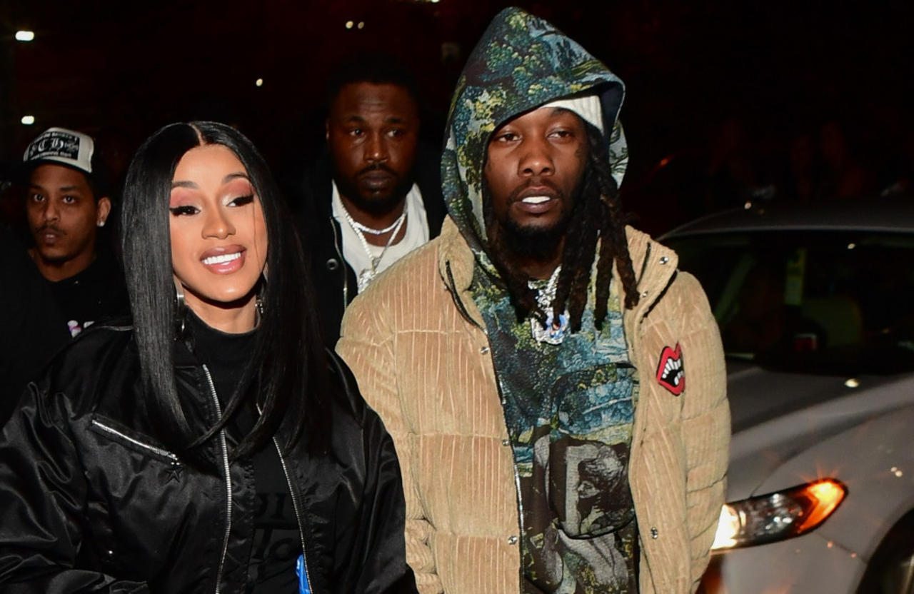 Cardi B reacts to husband Offset's cheating - One News Page VIDEO