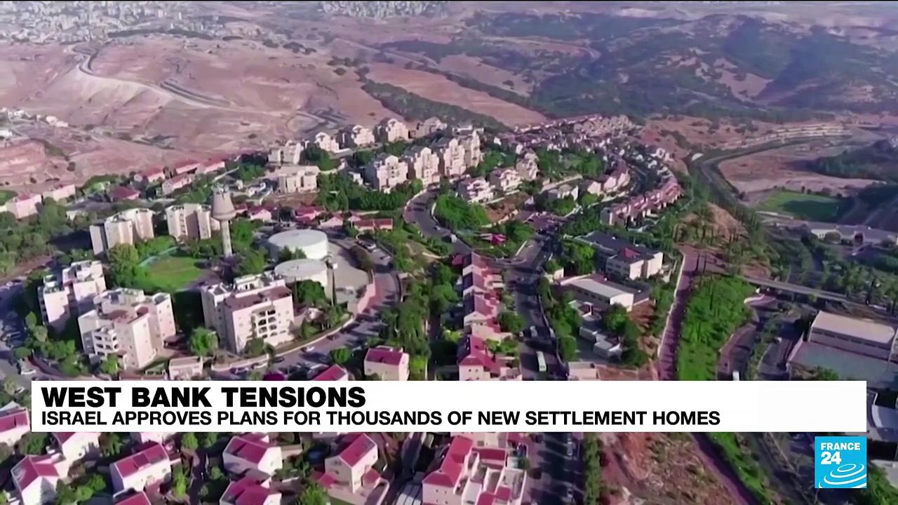 'Illegitimate and illegal': Israel OK's plans for thousands of new settlement homes