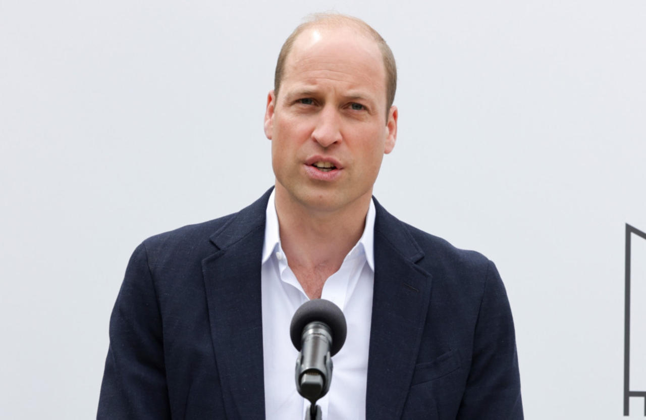 Prince William launches scheme to end homelessness