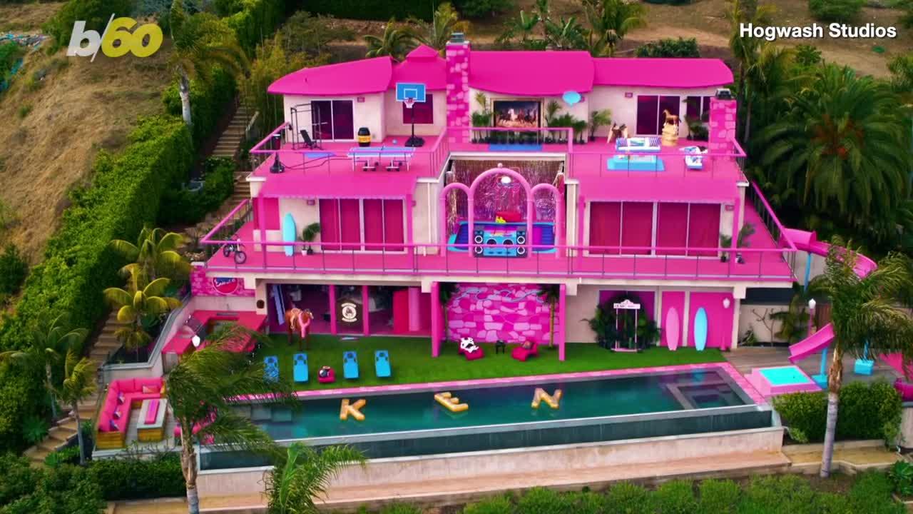 You Can Stay in the Barbie DreamHouse