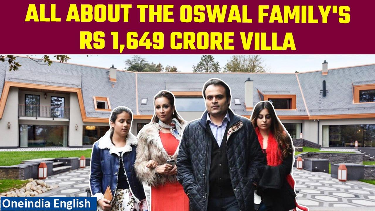 The Oswal family buys a Rs 1,649 crore villa in Switzerland, Know details | Oneindia News