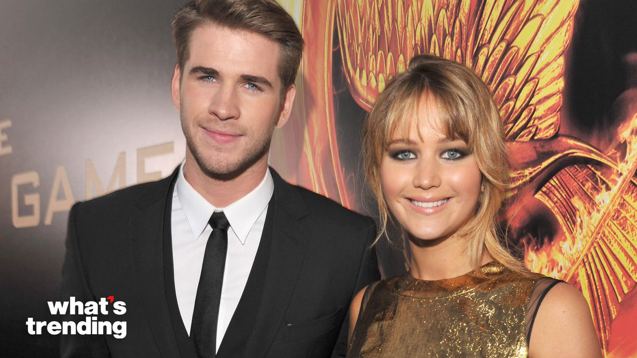 Jennifer Lawerence Breaks Silence On Liam Hemsworth Hookup Rumors After Miley Cyrus 'Flowers' Video