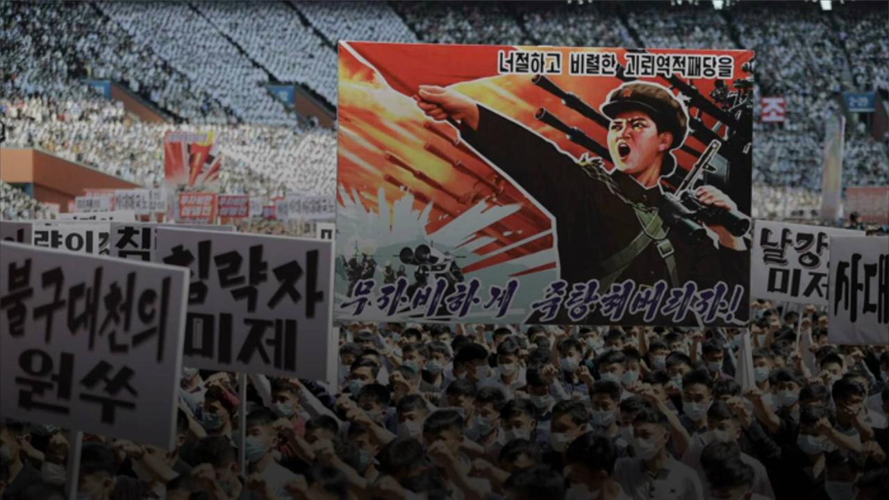 North Korea Promises to ‘Annihilate’ United States During Rally