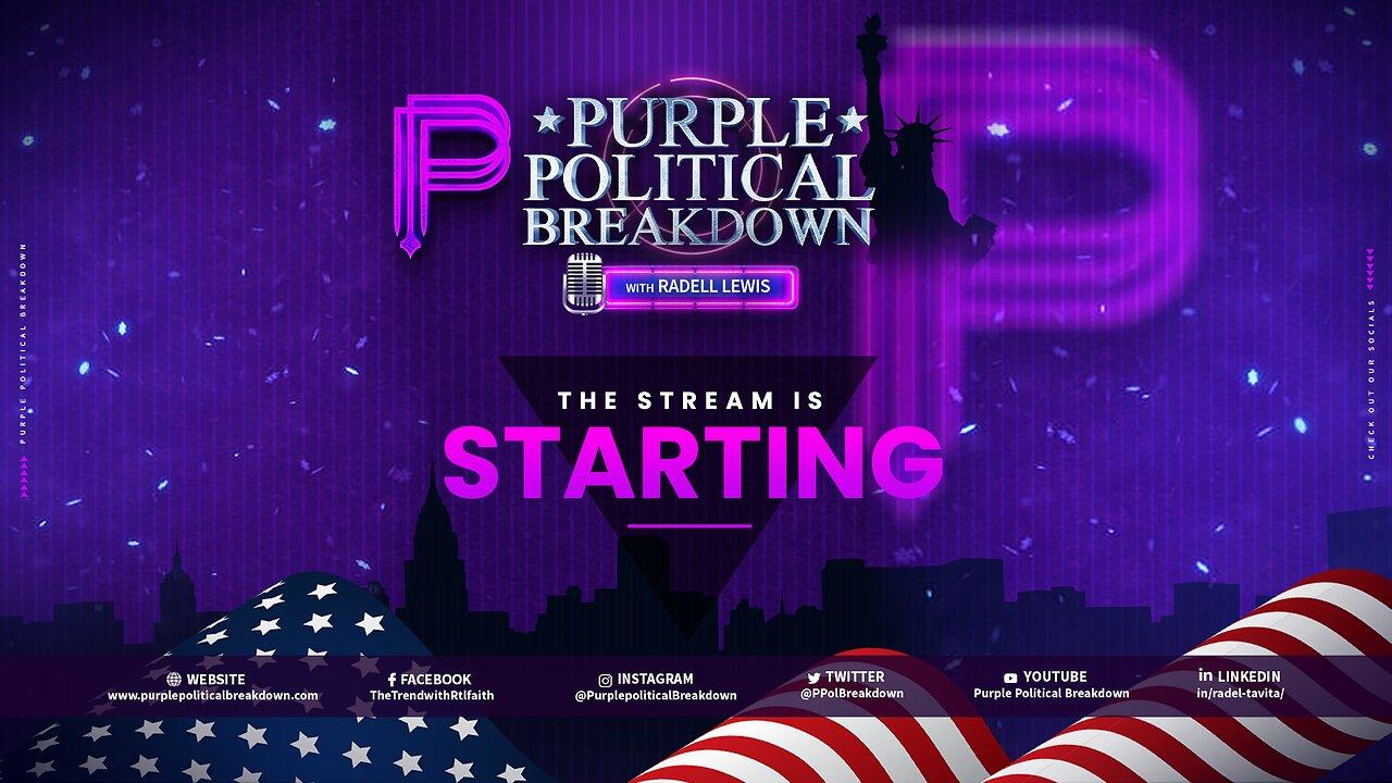 Purple Political Breakdown Show (Free Speech and - One News Page VIDEO