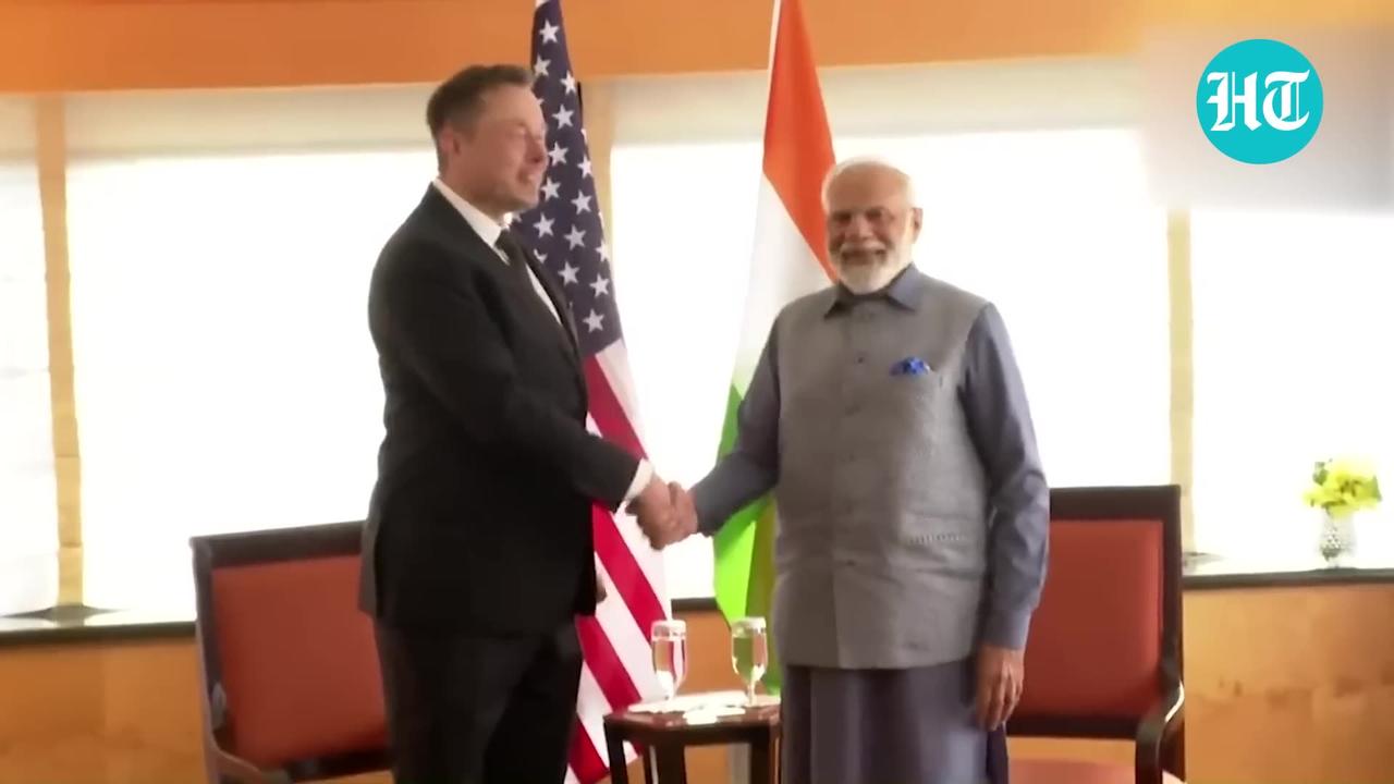 Elon Musk Fanboys After Meeting PM Modi; Says Tesla Will Invest in India