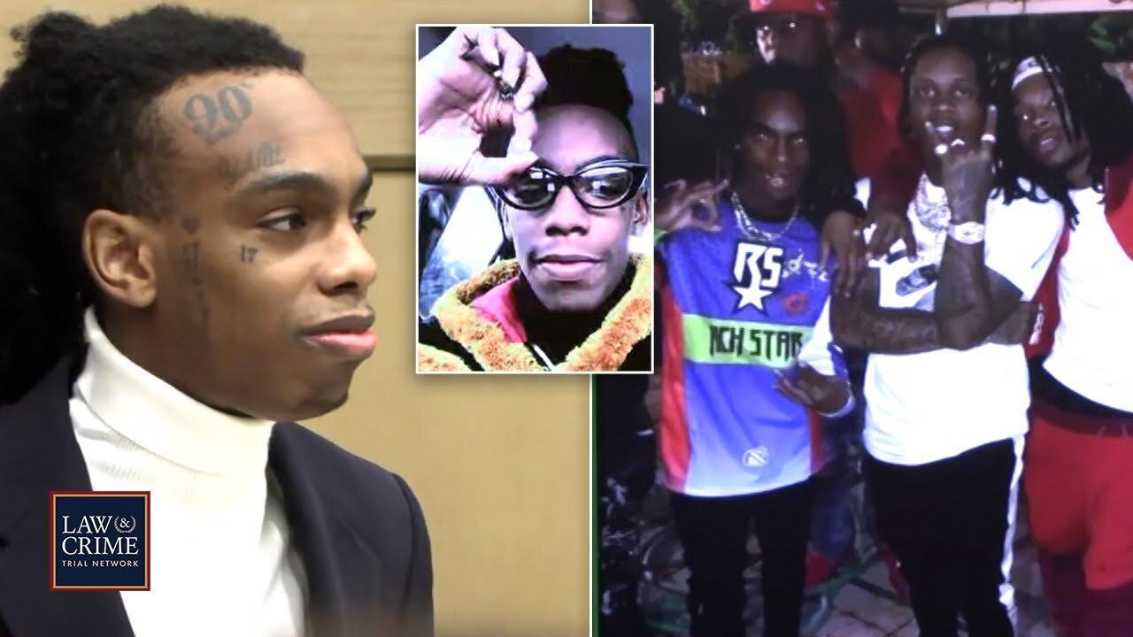 'B for Bloods': Rapper YNW Melly Constantly Flashed Gang Signs in Photos, Detective Says