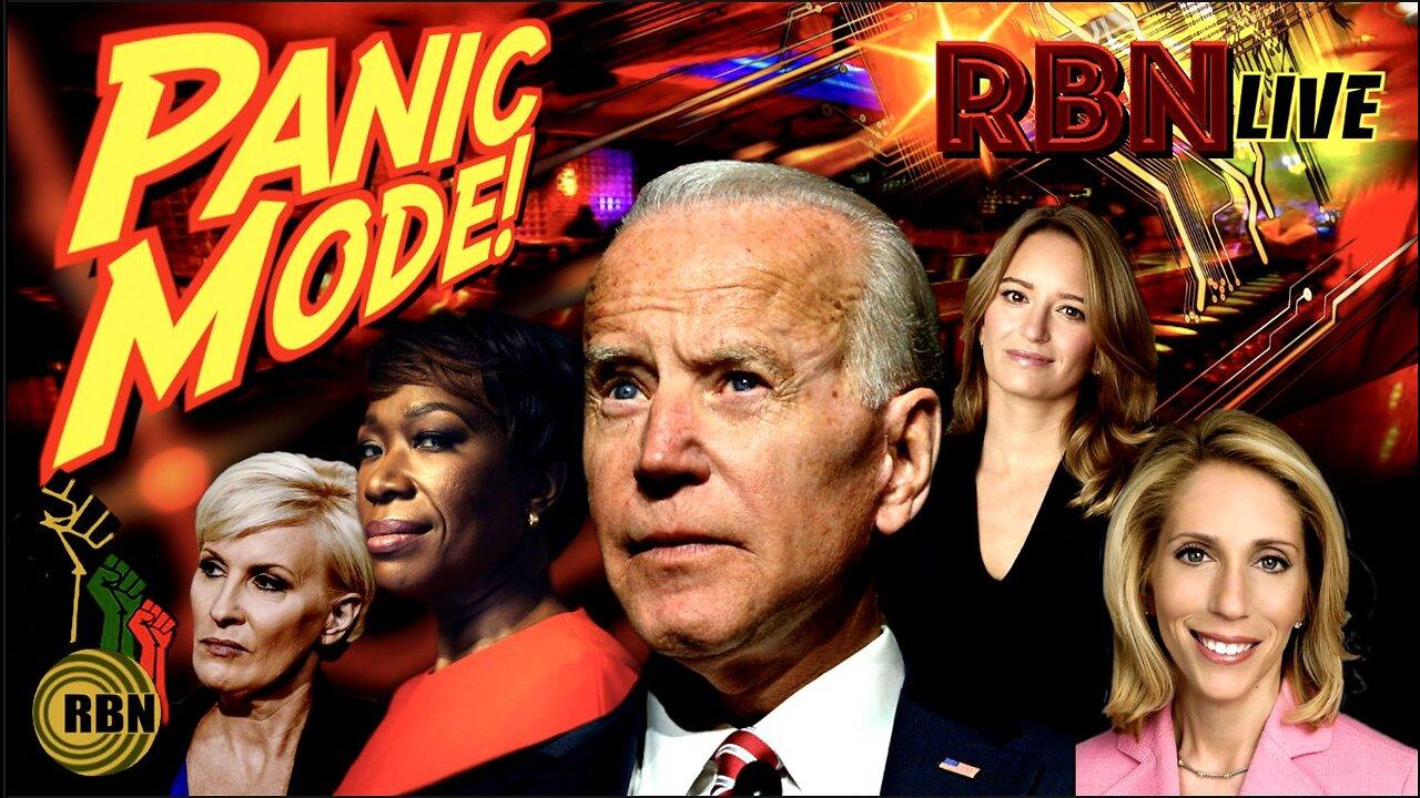Corporate Media Goes Into FULL PANIC MODE | Terrified of 3rd Party Spoiler | Biden Polling is Awful