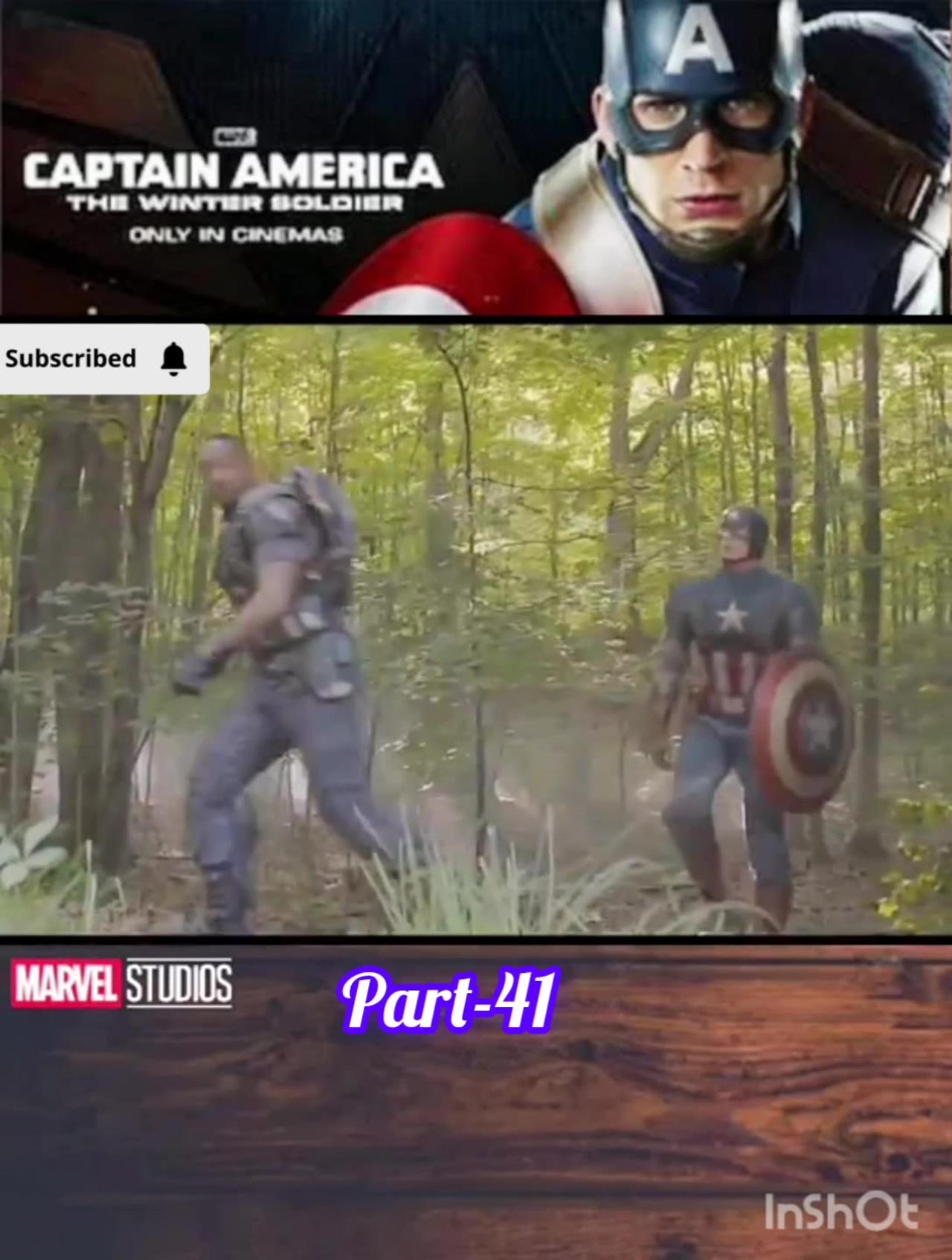 Captain America The Winter Soldier Part -41