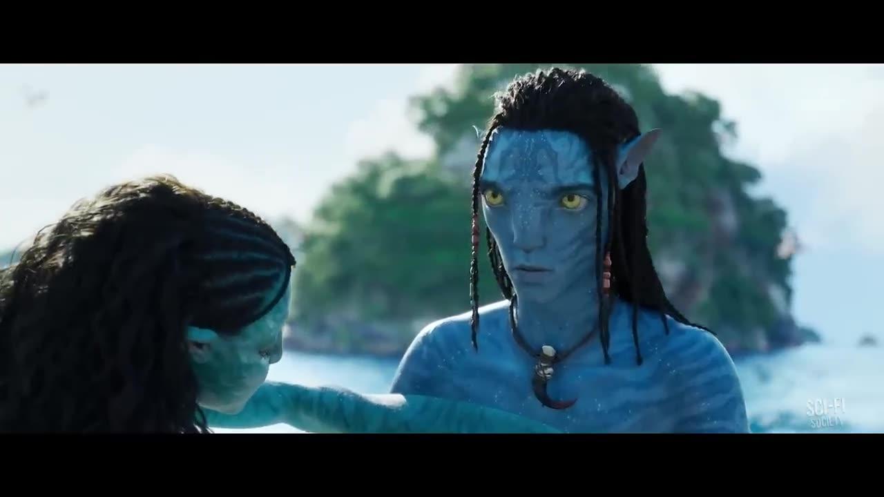 Avatar 2: The Way Of Water - All Clips From The Movie (2022)