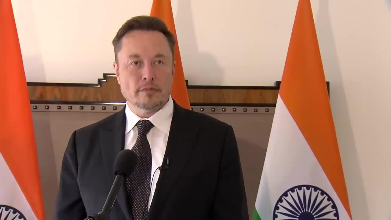 i'm a fan of PM Modi : Elon Musk