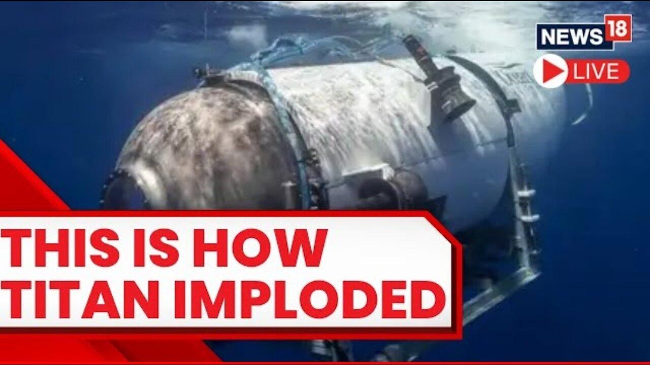 Titan Submarine Missing: That last moment of death in Titanic Submarine will make your soul tremble