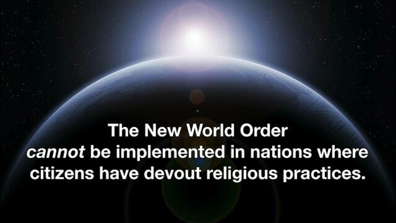 Christiane Northrop | "The New World Order Cannot Be Implemented In Nations Where Citizens Have Devout Religious Practices.