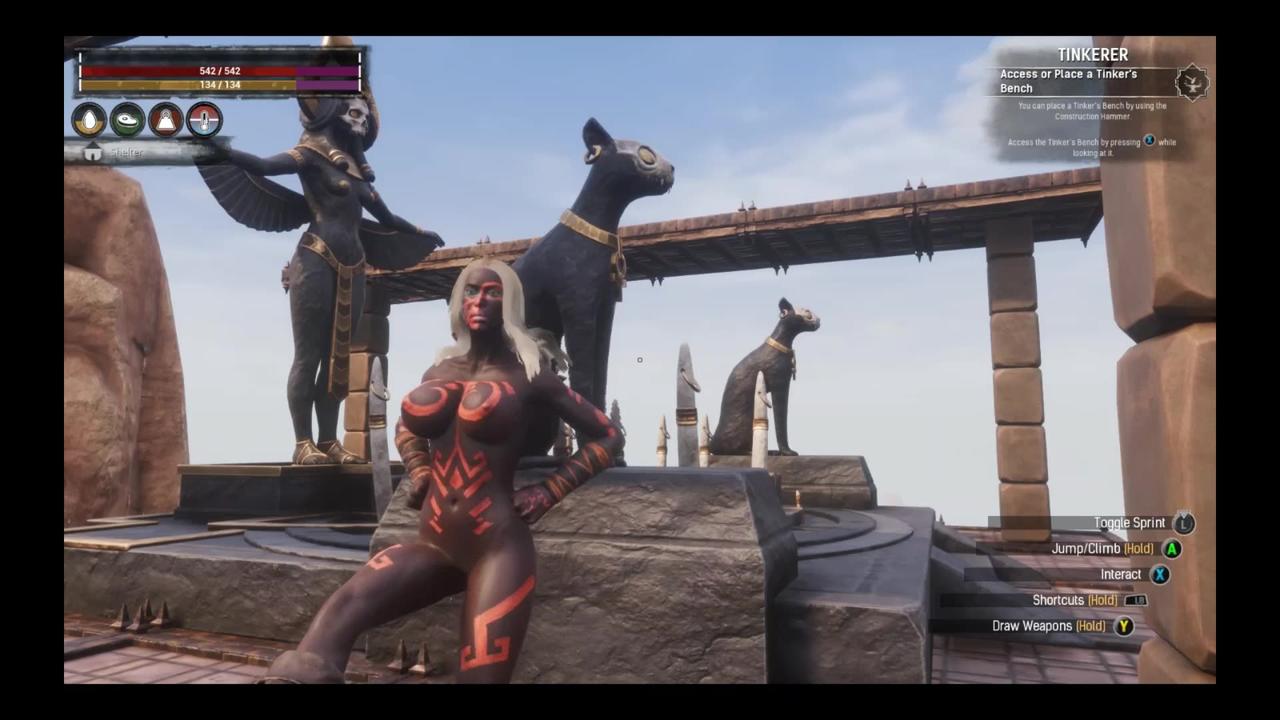 Conan Exiles Full Nude #boosteroid, #boosteroid_cloud_gaming, #boosteroid_gameplay