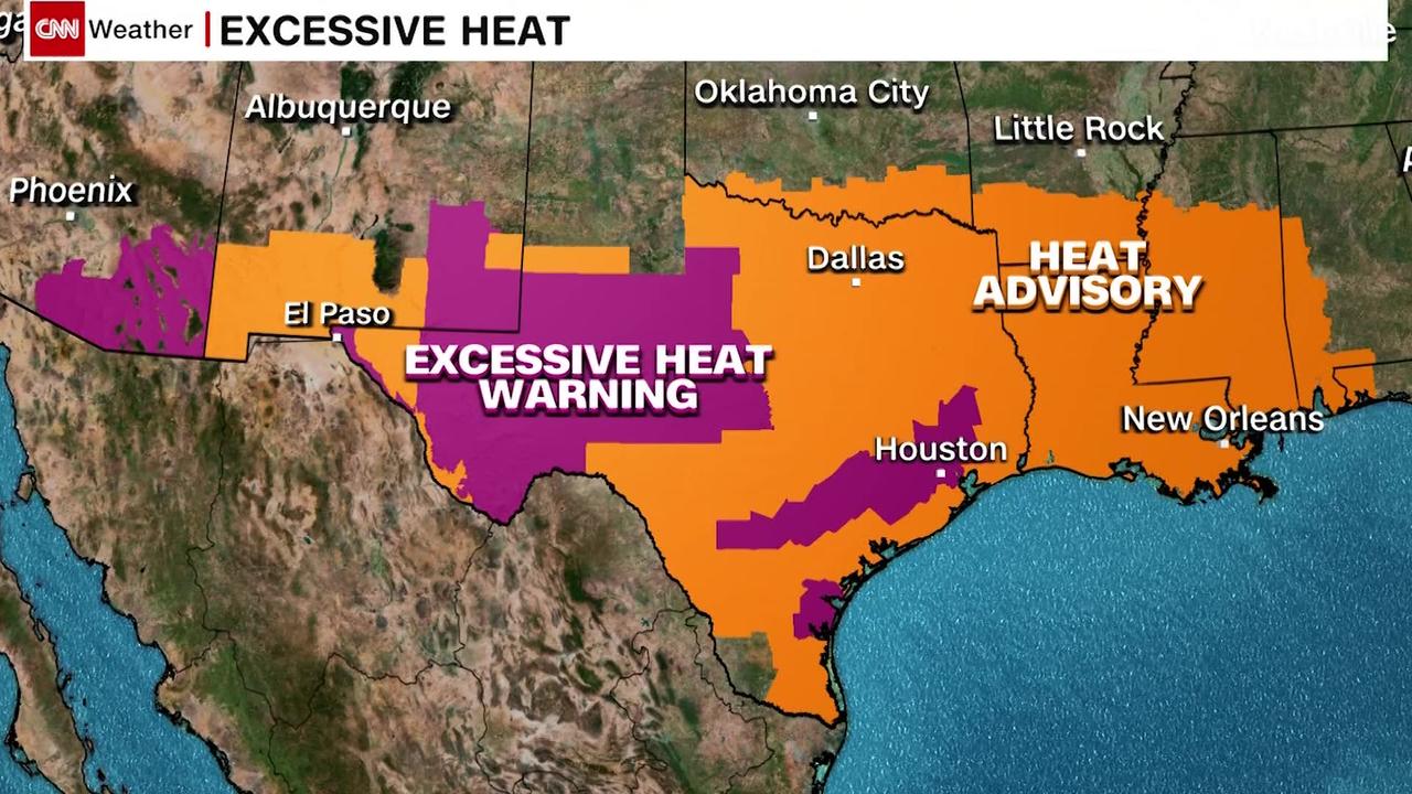 Deadly Texas heat wave expanding to other states, NWS says temperatures expected to rise