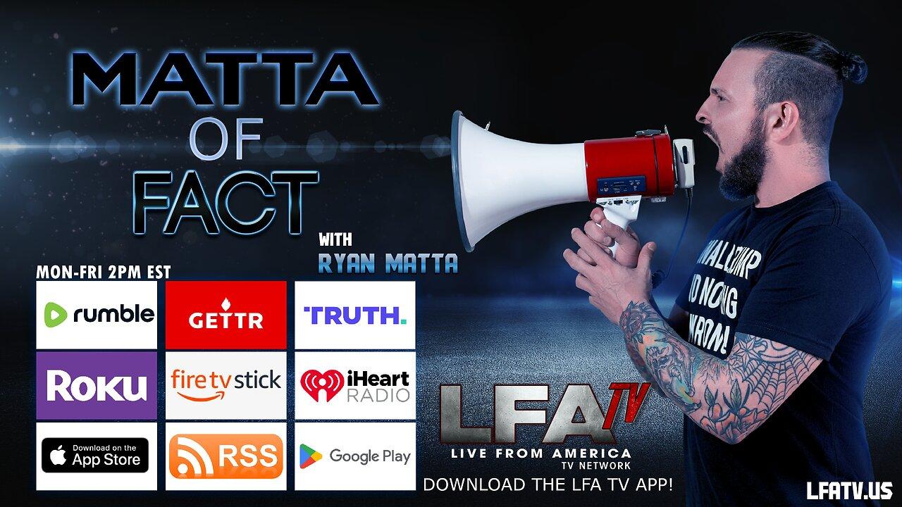 MATTA OF FACT 6.27.23 @2pm: Prison for Jack Smith Mark Levin tells Trump's Lawyers