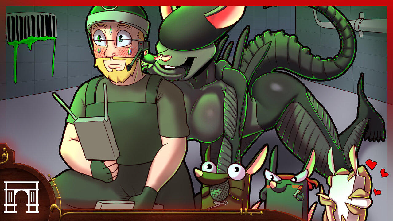 Aliens: Dark Descent! We're Going In With The First Wave, Means More Bugs For Us To Kill!