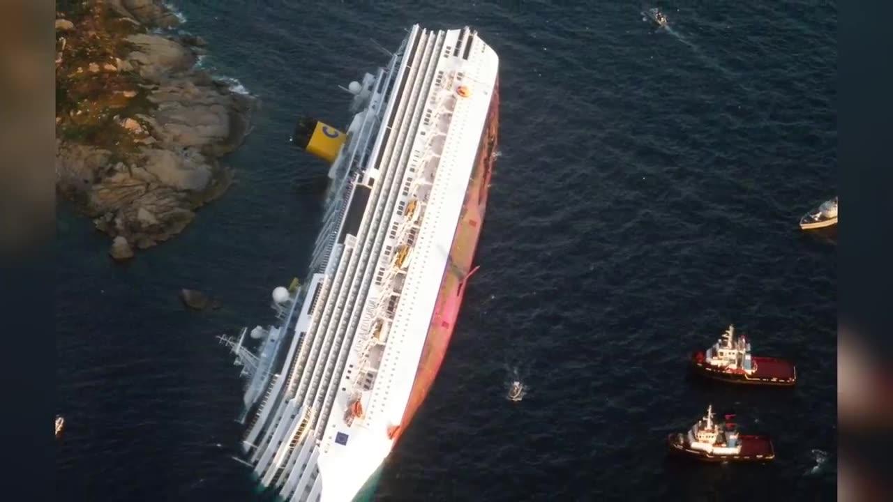 The Story Of The Costa Concordia