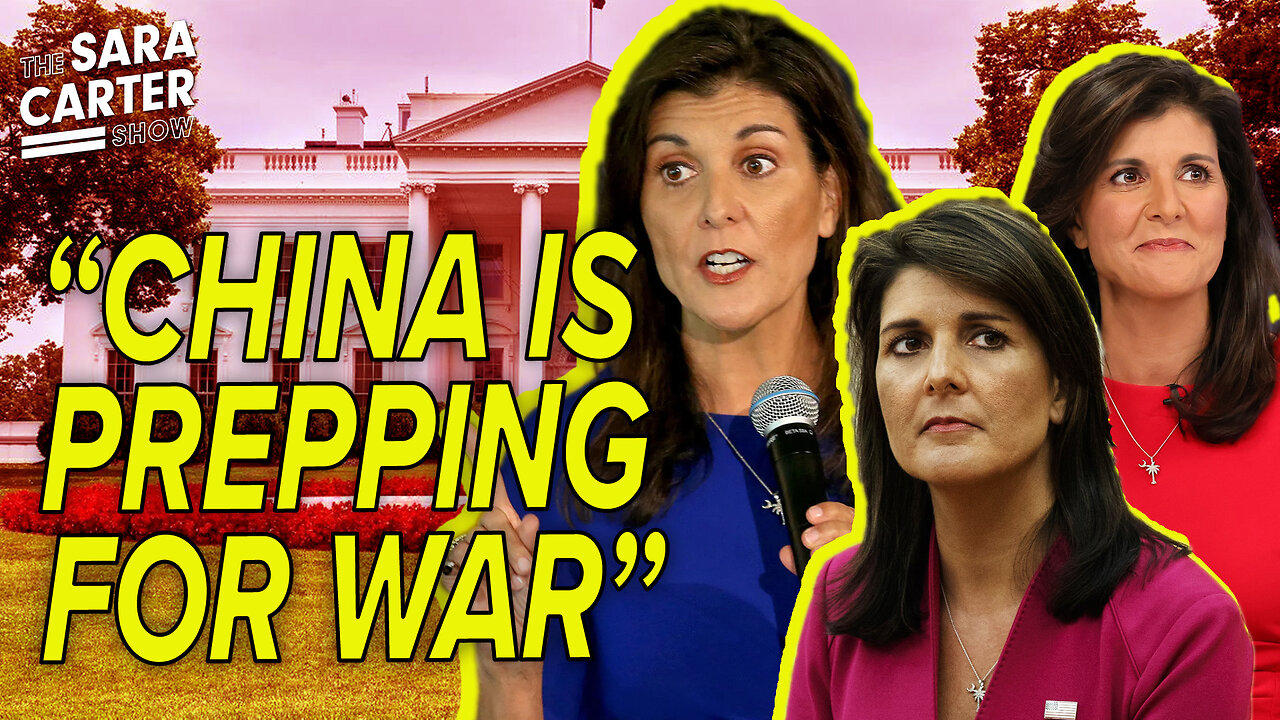 Nikki Haley: China Has Stolen Billons in Intellectual Property And The Next President Must Stop Them