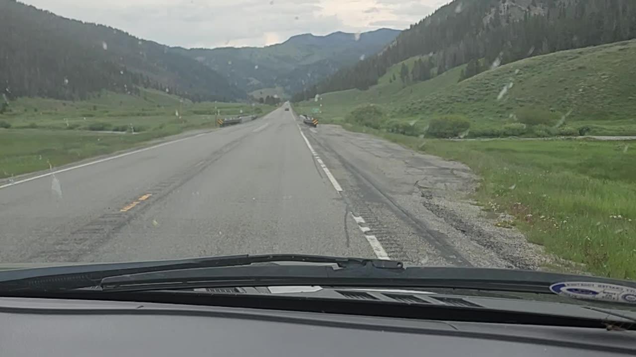 Driving to Bozeman Montana One News Page VIDEO