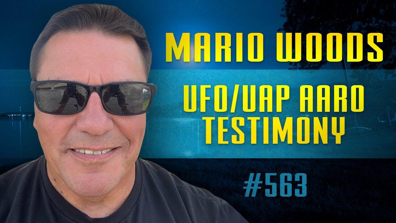 Sgt Mario Woods (ret), Ellsworth UAP Encounter