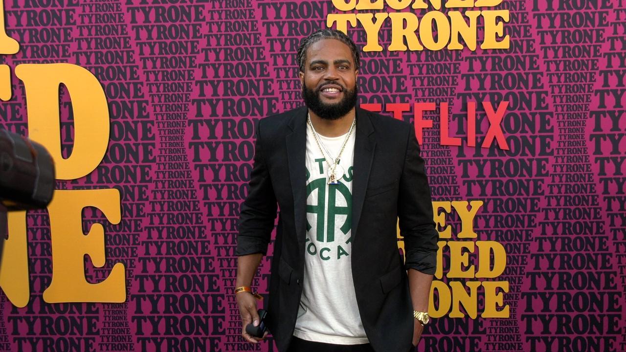 Kia Shine attends Netflix's 'They Cloned Tyrone' premiere in Los Angeles