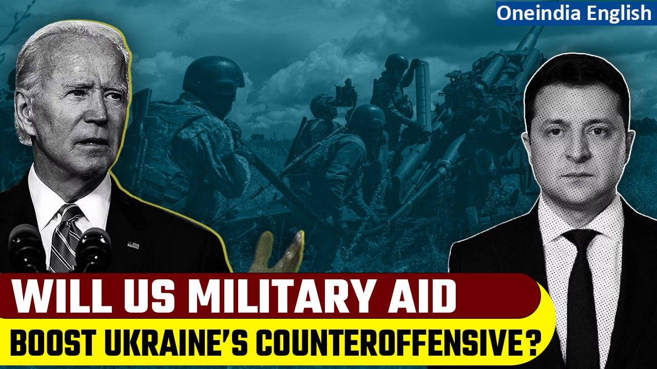 US sending USD 500 million in weapons, military aid to Ukraine | Oneindia News