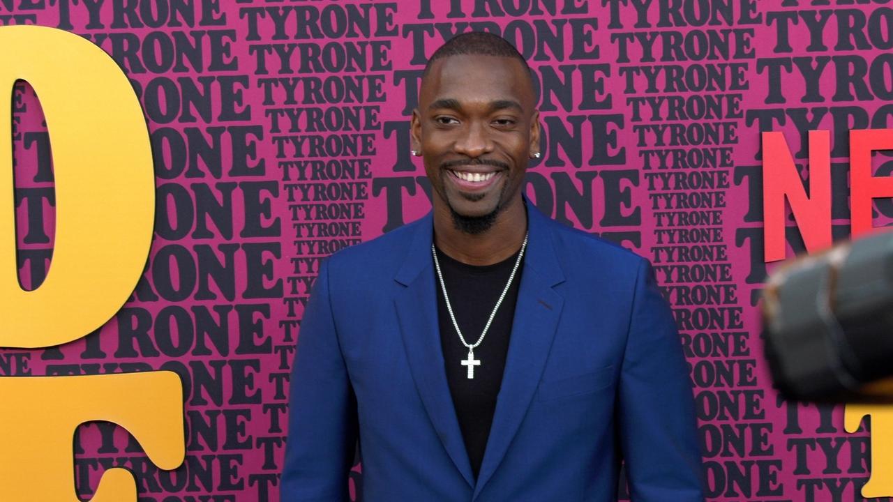 Jay Pharoah attends Netflix's 'They Cloned Tyrone' premiere in Los Angeles