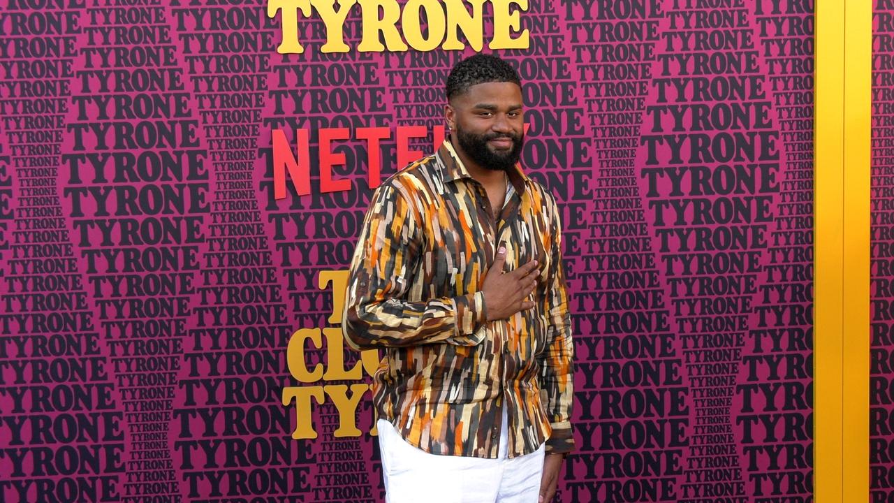 Eric Robinson Jr. attends Netflix's 'They Cloned Tyrone' premiere in Los Angeles