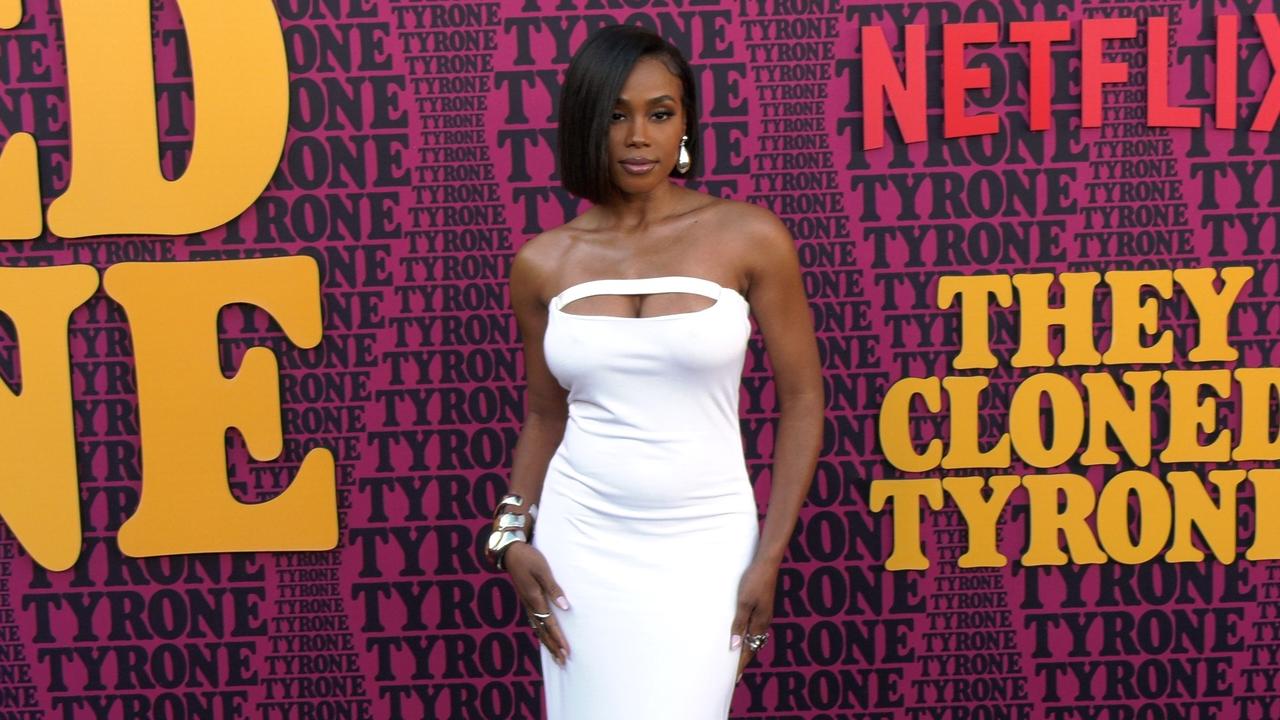 Shannon Thornton attends Netflix's 'They Cloned Tyrone' premiere in Los Angeles