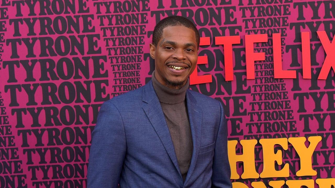Shariff Earp attends Netflix's 'They Cloned Tyrone' premiere in Los Angeles