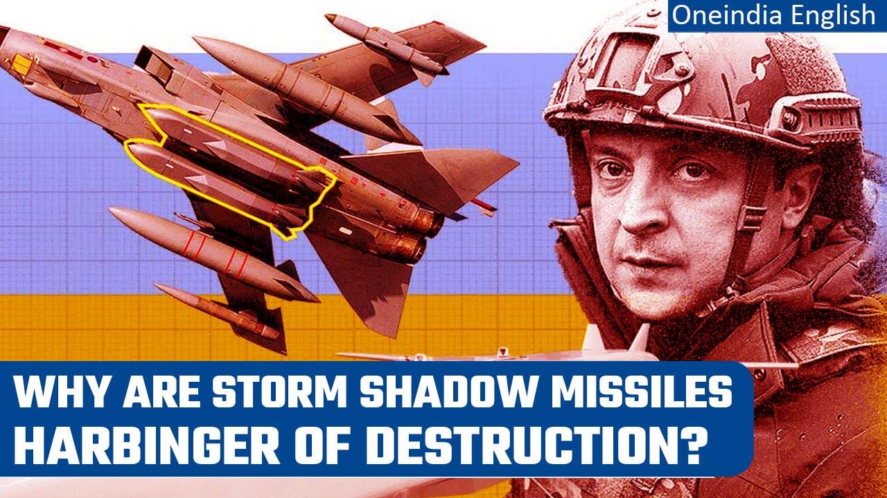 Russia-Ukraine war: UK claims Storm Shadow missiles wreaking havoc against Russia | Oneindia News