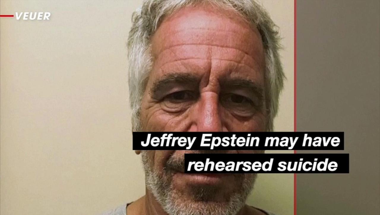 Report: Jeffrey Epstein Rehearsed Suicide