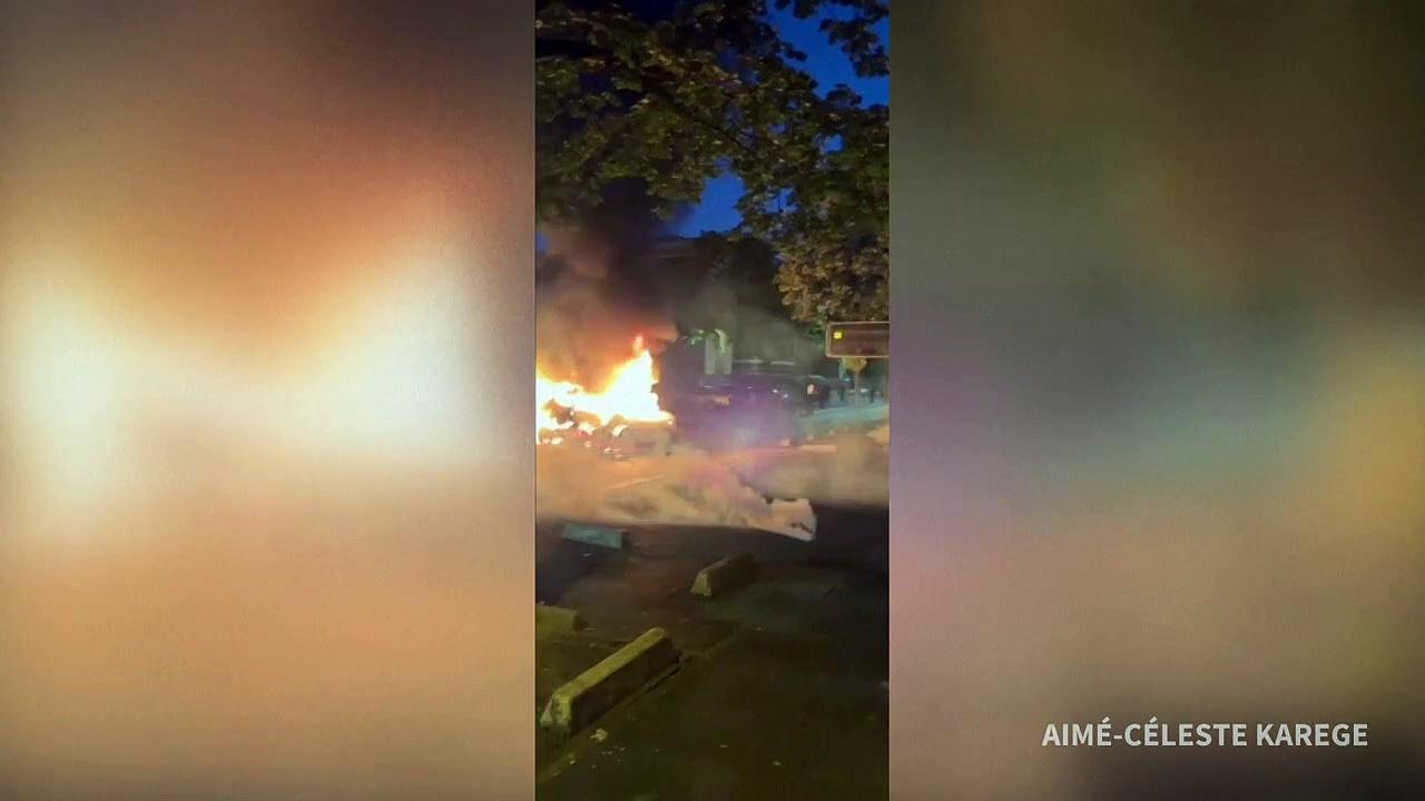 Clashes in Paris suburb after teen shot dead by police