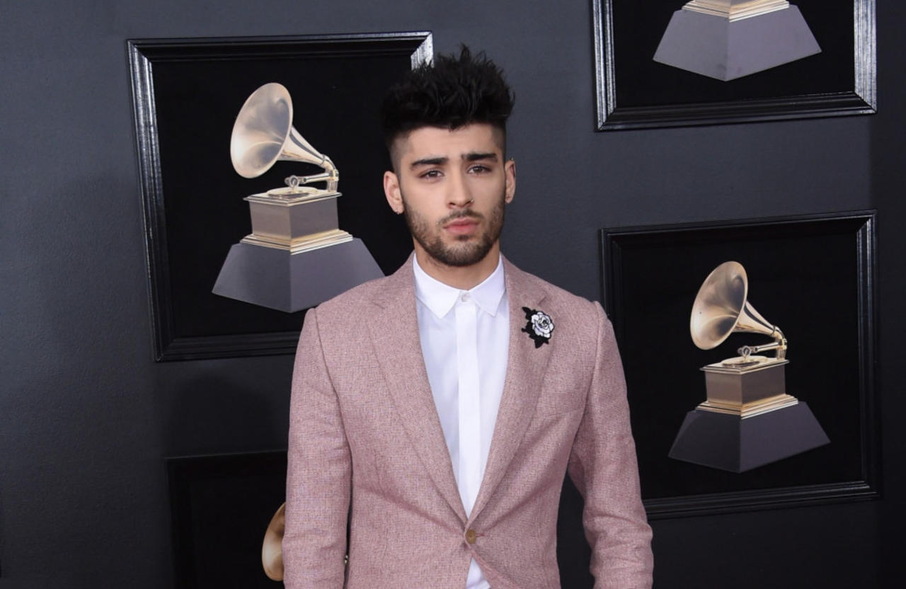 Zayn Malik has dropped a hint he's about to release his first new music in nearly two years