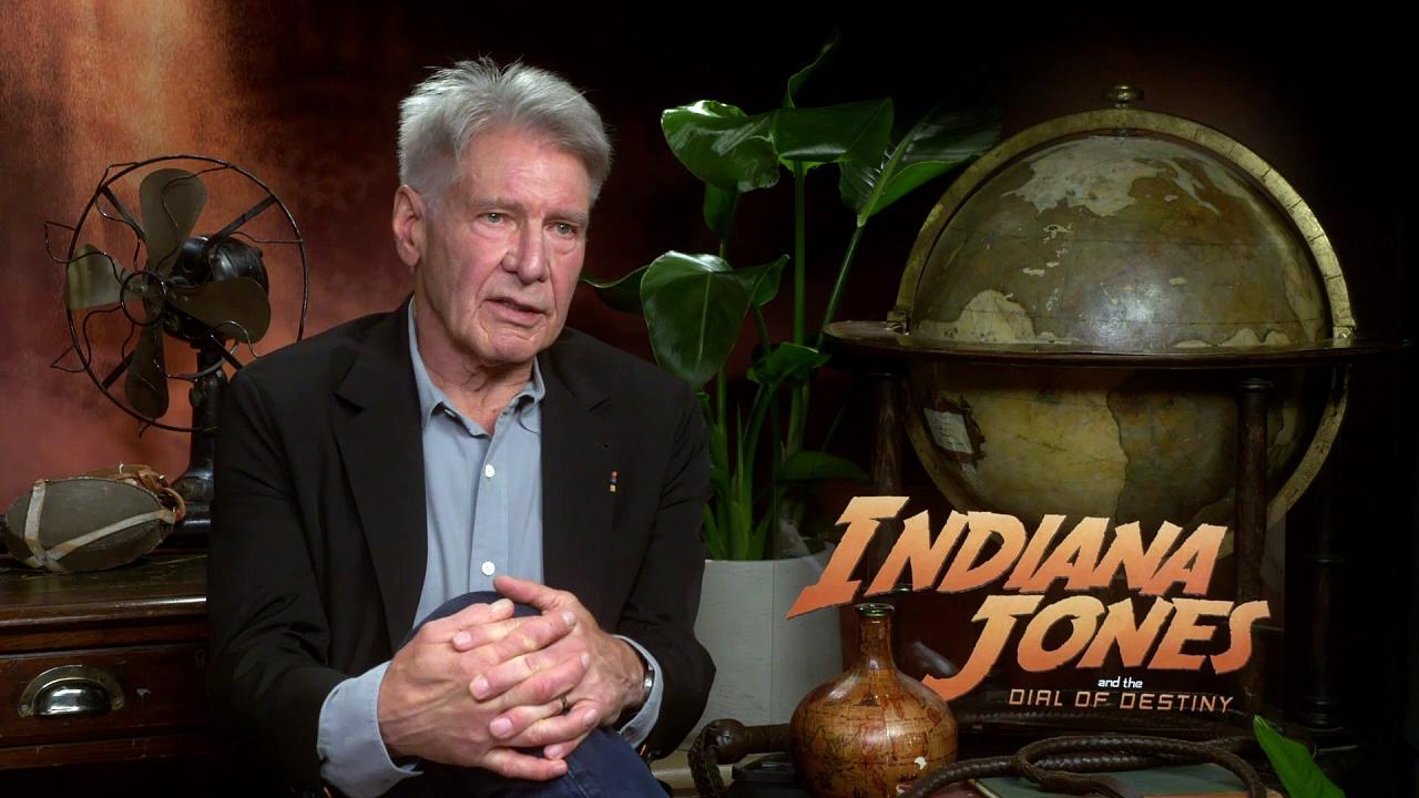 Harrison Ford: 'You'd have to be stone deaf & blind, not to feel what's coming back from people'