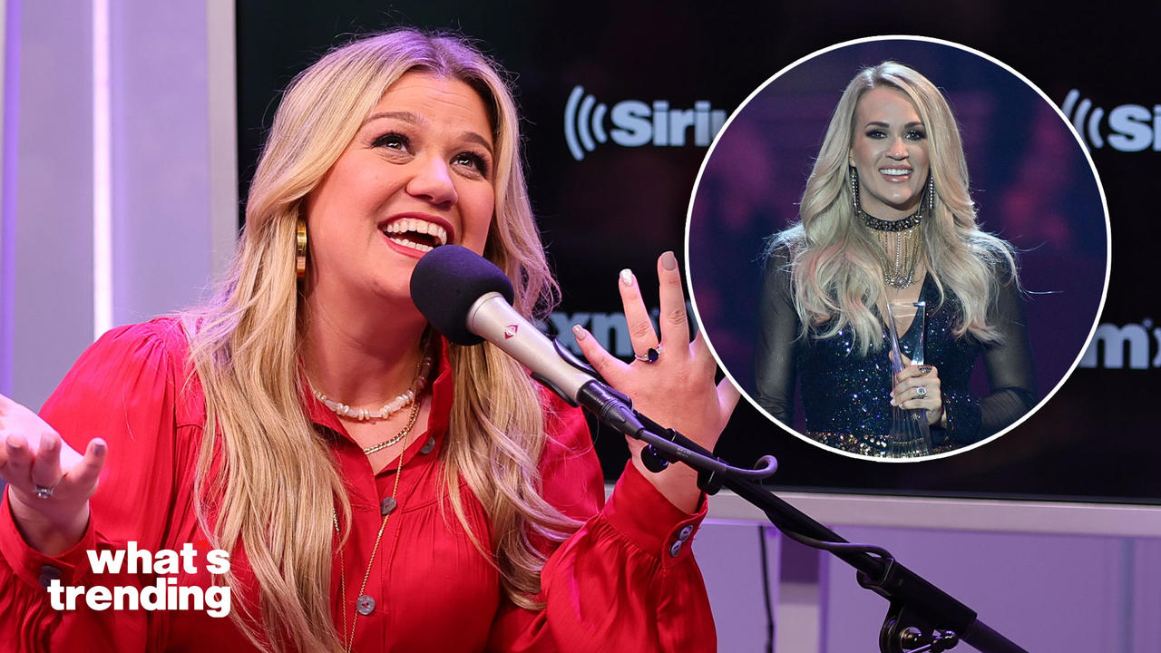 Kelly Clarkson Breaks Silence On Alleged Feud With Carrie Underwood