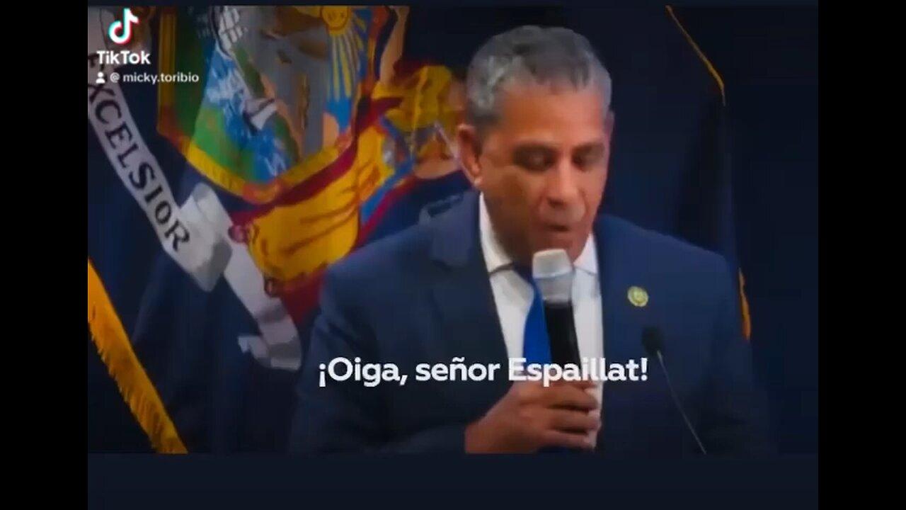 CONGRESISTA DOMINICANO ADRIANO  ESPAILLAT