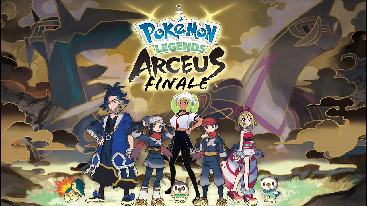 [Pokémon Legends: Arceus - FINALE] The Chosen One of Hisui!
