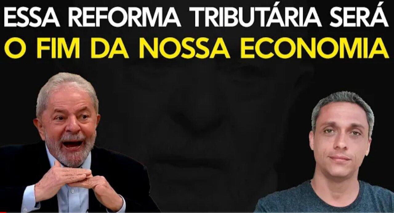 IN BRAZIL THE TAX REFORM OF CACHAÇA LULA WILL BE THE ECONOMIC PURPOSE OF THE COUNTRY