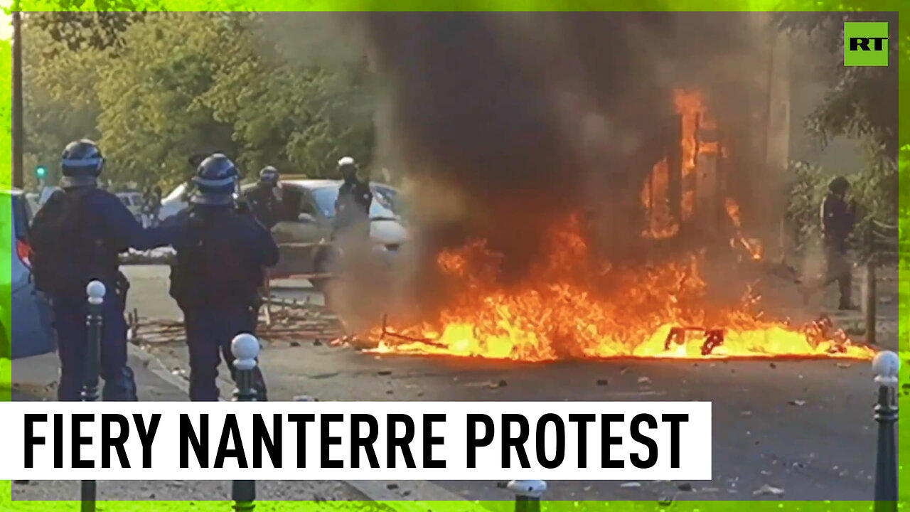Deadly police shooting of 17 y.o. sparks fierce protests in France’s Nanterre