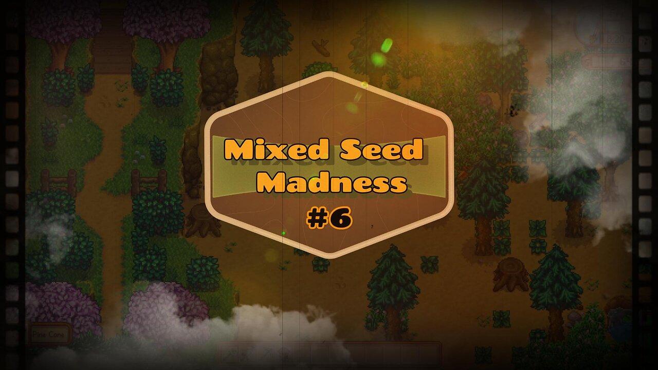 Mixed Seed Madness #6: Crazy Catfish an Ancient Discovery!?
