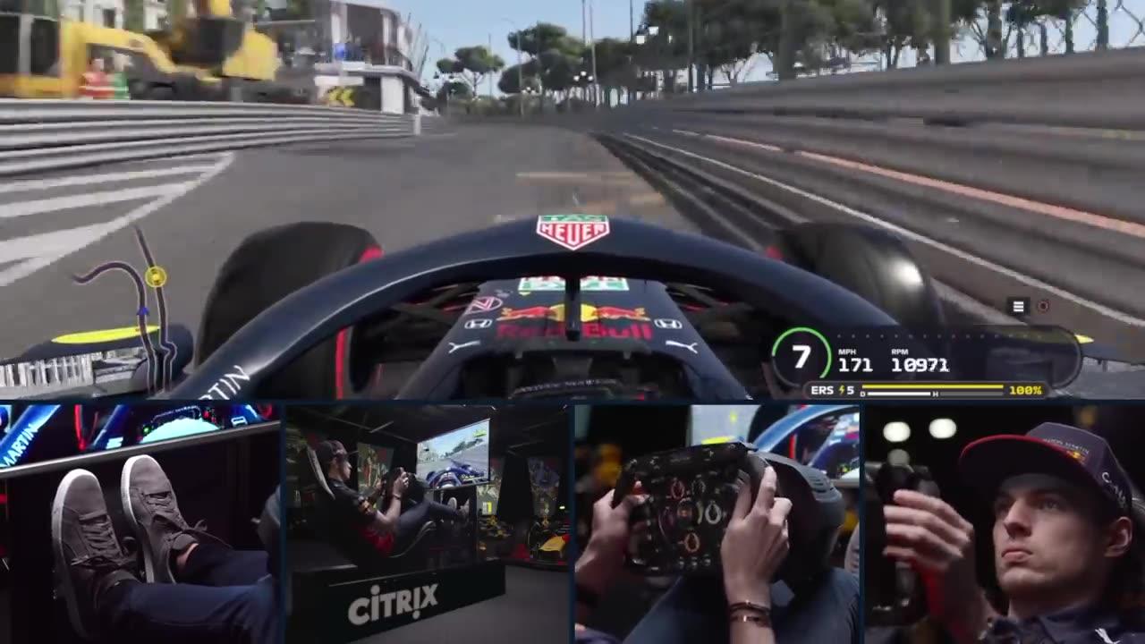 Max Verstappen at the Monaco Grand Prix  Oracle Red Bull Racing 1.5M subscribers  Subscribe  34K