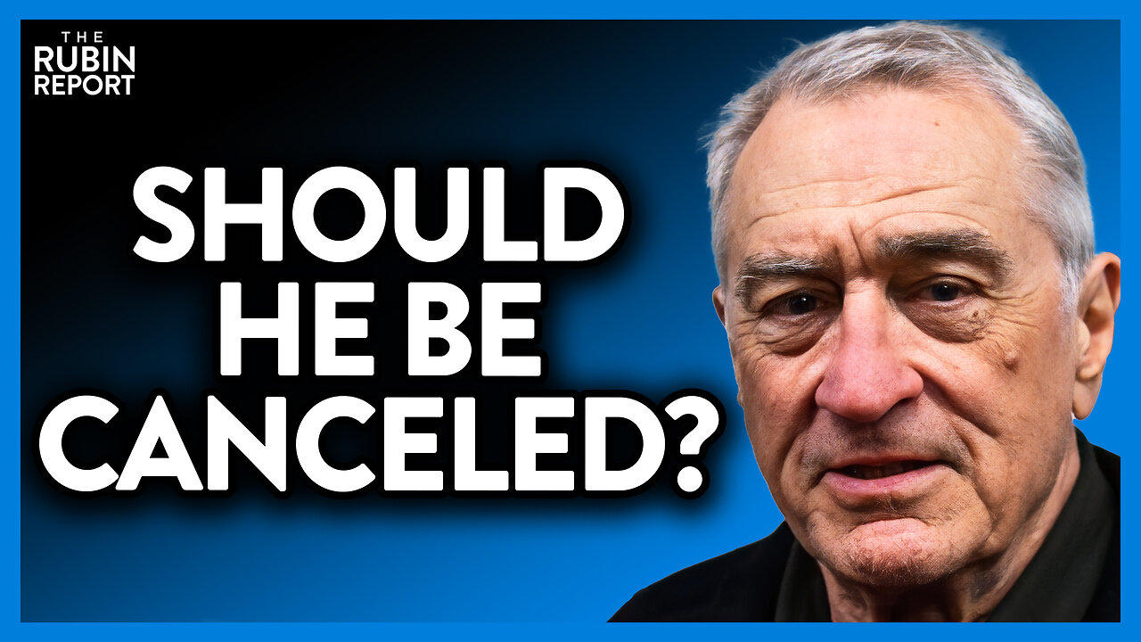 Why Can Robert De Niro Say This, but RFK Jr. Can't? | Direct Message | Rubin Report